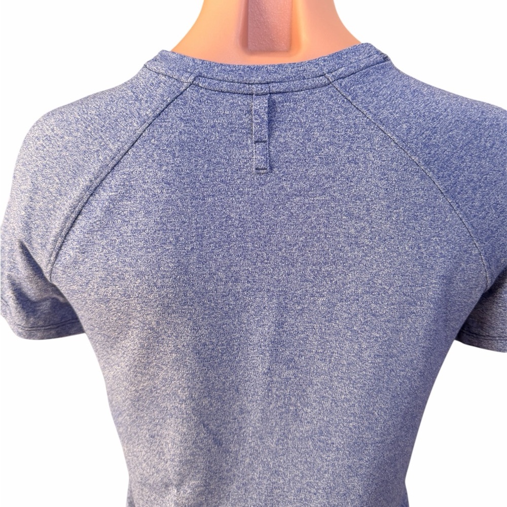 NEW Lululemon License to Train Classic-Fit T-Shirt Heathered Pipe Dream Blue 4 - Picture 10 of 11